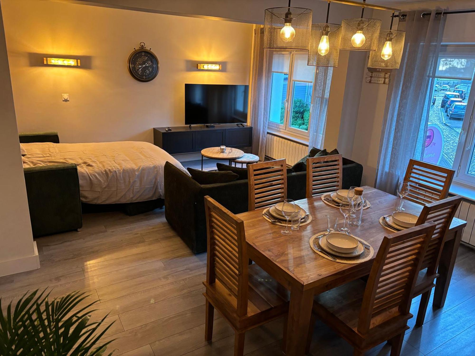 L'esprit Du Quai Appartement *